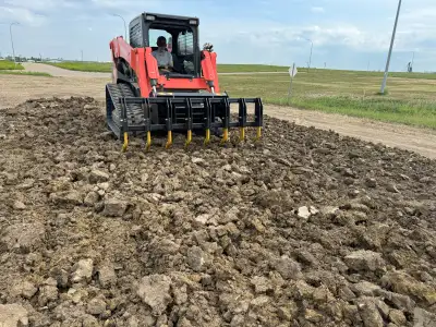 Severe Duty Scarifier / Ripper for Skid Steer, View more