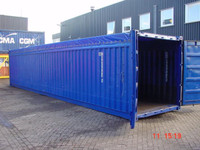 Forty-Foot Shipping Container