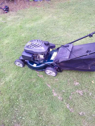 Yardworks lawnmower, View more