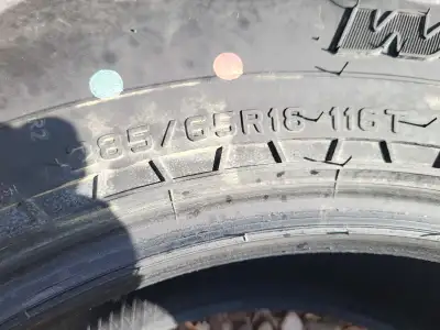I'm selling a set of four used 285/65/R18 Falken Wildpeak AT3W tires. These all-terrain tires are kn...
