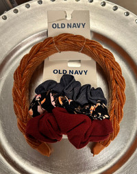 Old Navy Hair Accessories 4 Pieces
