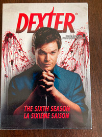 Dexter! Season 6!  DVD series EUC!