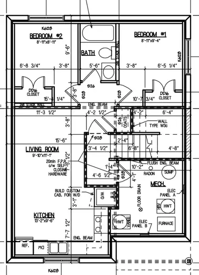 Welcome to your new home! This spacious 2 bedroom, 1 bathroom basement suite is perfect for anyone l...