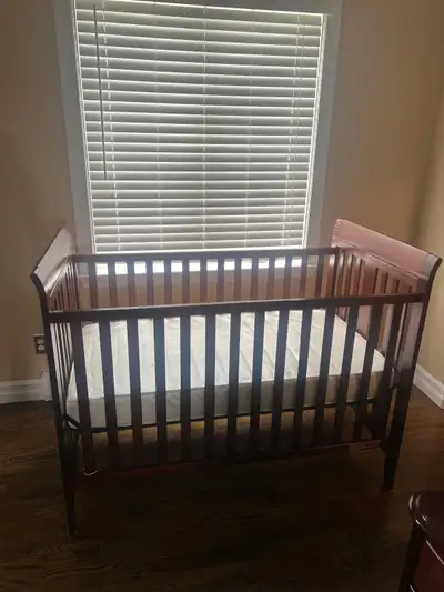 Baby Crib & Mattress, View more