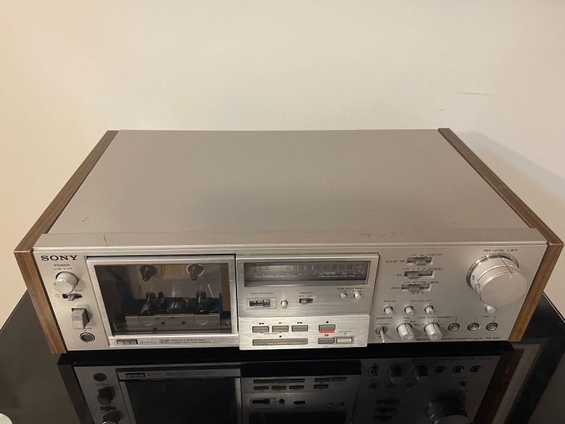 Sony TCK81 Stereo Tape Cassette Deck * Top Audiophile Model Stereo