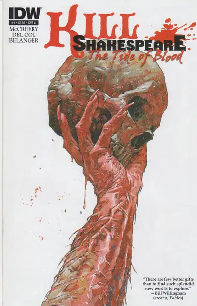 IDW Comics - Kill Shakespeare: The Tale of Blood - issues #1 & 2, View more