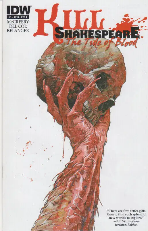 IDW Comics - Kill Shakespeare: The Tale of Blood - issues #1 & 2 in Comics & Graphic Novels in Oshawa / Durham Region - Image 2