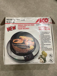Ako Deluxe electric Grill 
