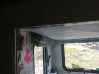 TRAVEL TRAILER/RV SIDE OUT LEAK AND ROOF REPAIR