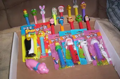 Choice Of PEZ (including another  Santa :not shown), View more