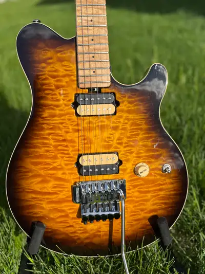 Ernie Ball Music Man Axis 2013 , View more
