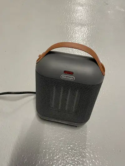 DeLonghi Capsule Portable Heater, View more