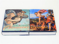 The Great Painters of the Italian Renaissance 2 Volume Hardcover