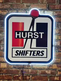 ENSEIGNE NEON HURST SHIFTERS SIGN