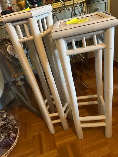 Supports à plante (2) bamboo, View more