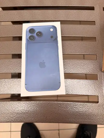 iPhone 17’s pro max blue and orange 1500$ 256Gb ea, View more