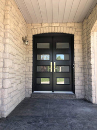 MODERN DOORS, ENTRY DOORS, STEEL AND FIBER GLASS DOORS