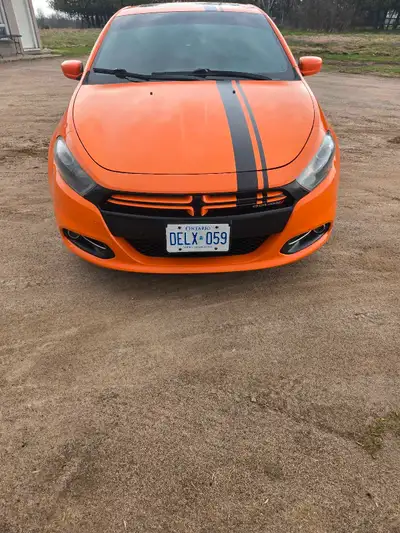 2013 Dodge Dart being sold AS IS. Manual transmission. Has a brand new clutch. This is a rare find a...