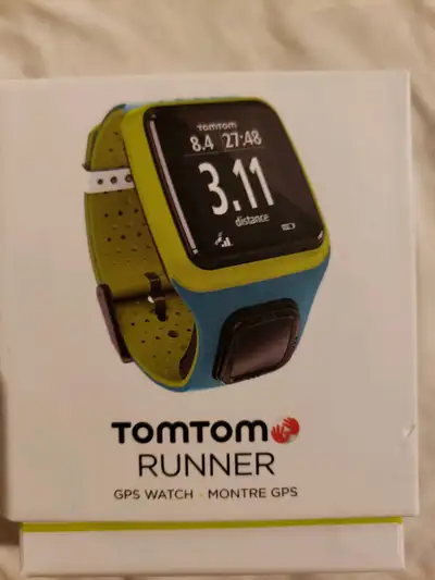 Runner Watch (Tom Tom), View more