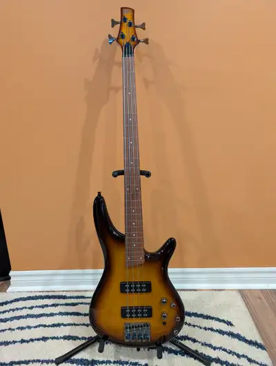 Ibanez SR370EF Fretless Bass Guitar, View more