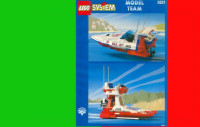 LEGO 5521 Sea Jet Série Model Team BRIQUES TOYS JOUETS Qc