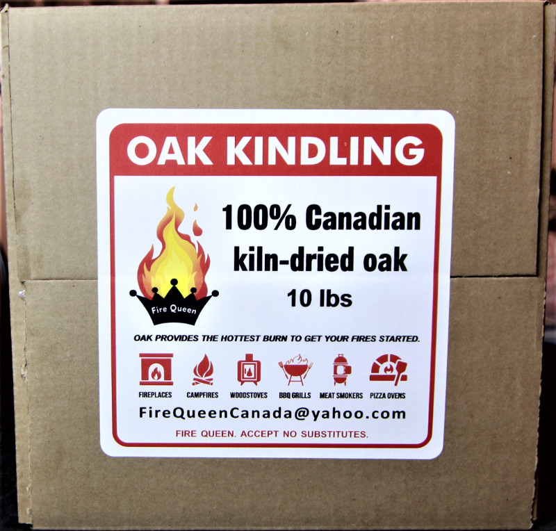 Clean oak kindling for sale  