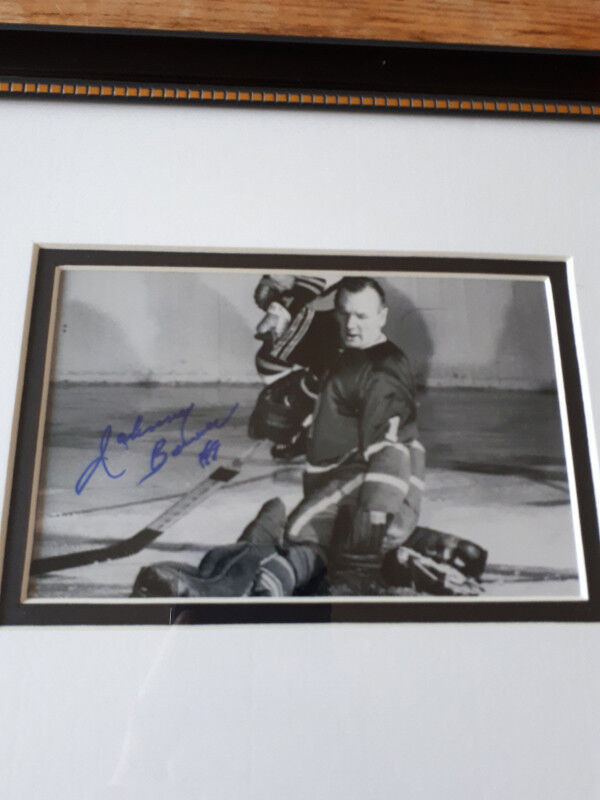 Johnny Bower Autographed Photos (Toronto Maple Leafs) (3 Avail. in Arts & Collectibles in Victoria - Image 4