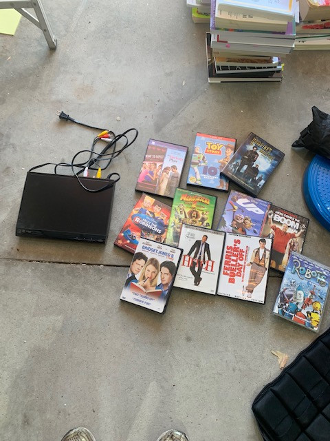 DVD's and Player for Sale in CDs, DVDs & Blu-ray in Kitchener / Waterloo