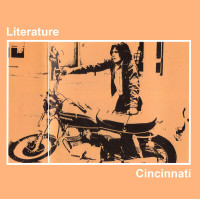 Literature-Cincinnati b/w It's Cruel 45 VINYL single
