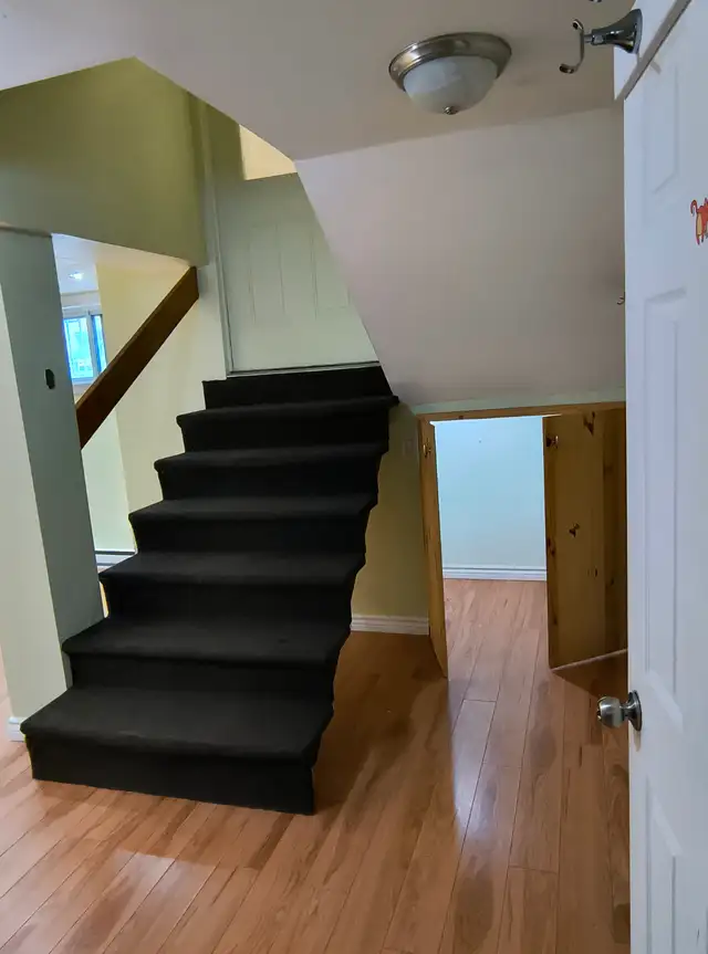 Grand 6-1/2 sur 2 étages, 2 salles de bain dans Parc-Extention in Long Term Rentals in City of Montréal - Image 9
