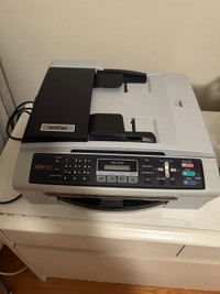 Brother :MFC 240 colour inkjet printer with fax 