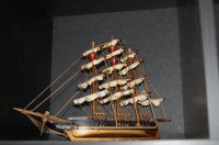 Prisoner of War Ship Model