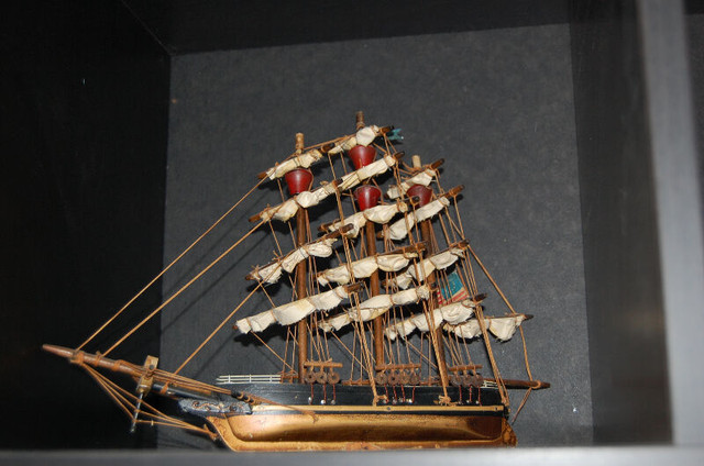 Prisoner of War Ship Model dans Art et objets de collection  à Longueuil/Rive Sud