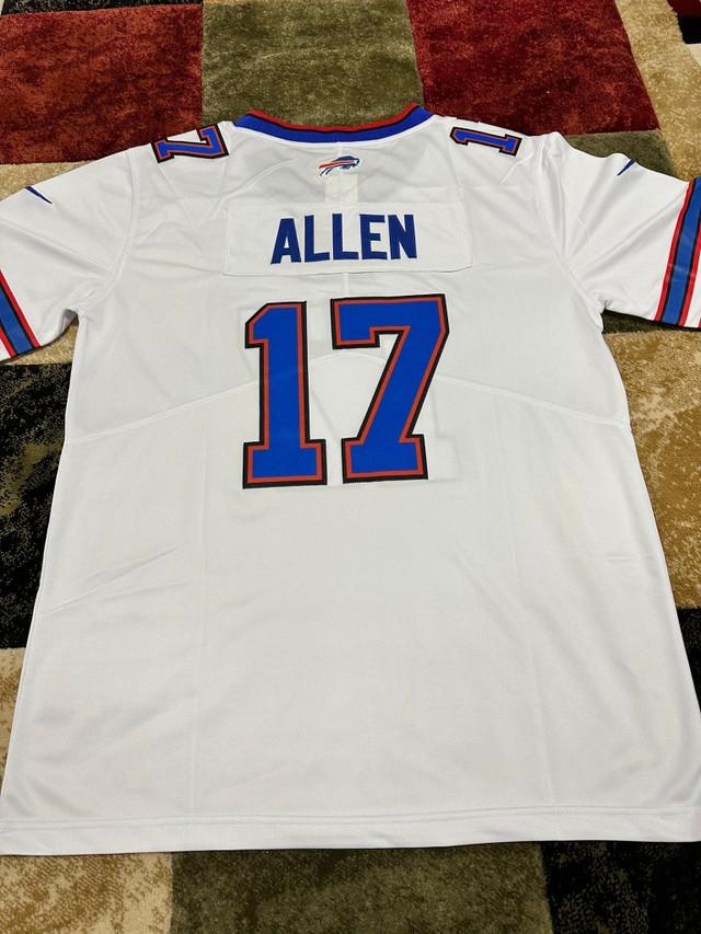 Allen Buffalo Bills NFL Jersey - Blue - Red - White - All Sizes in Men's in City of Toronto - Image 3