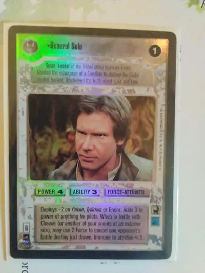 General Solo (foil), View more