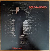 Phil Lynott - Solo In Soho, Vintage Vinyl Record