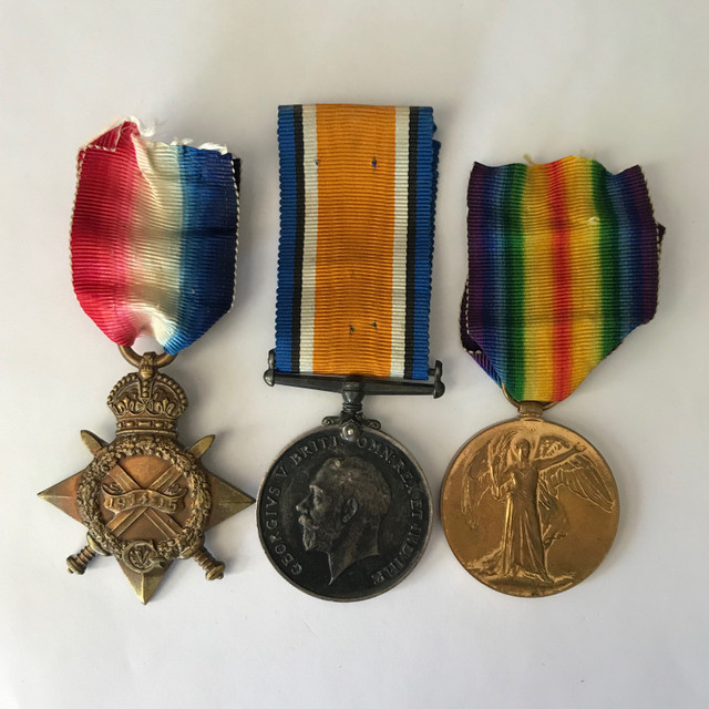 WW1 CEF War Medals Trio Medical Corps $200 in Arts & Collectibles in City of Toronto