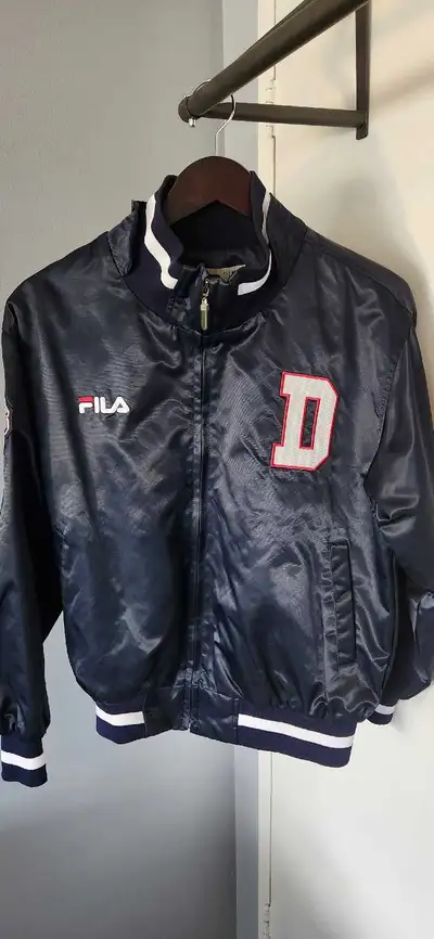 FILA Doosan Bears Varsity Jacket, View more