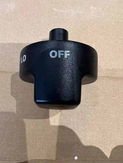 Wolf 807920 Black Knobs - NEW In Box, View more