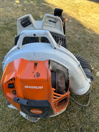 Stihl BR 800, View more