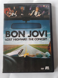 Bon Jovi Lost Highway: The Concert (DVD, 2007)