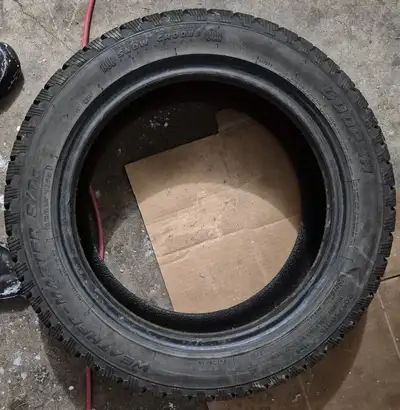 Cooper weather master S/T2, winter tires 205-50-r16, $30 each.