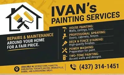High-Quality House Painting - Interior & Exterior, View more