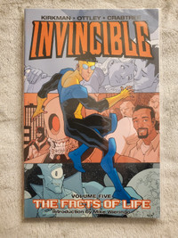 Invincible  - Volume 5 - Facts of life - Kirkman - Image Comics