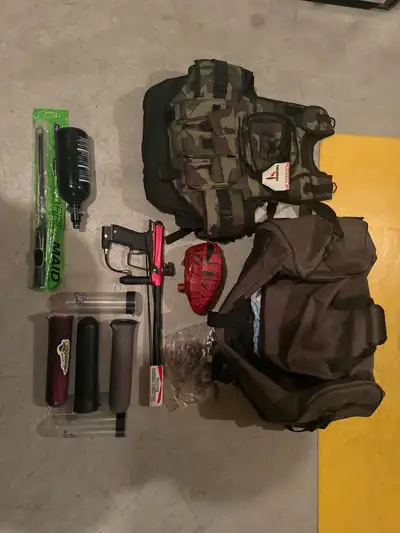 paintball equipment , View more