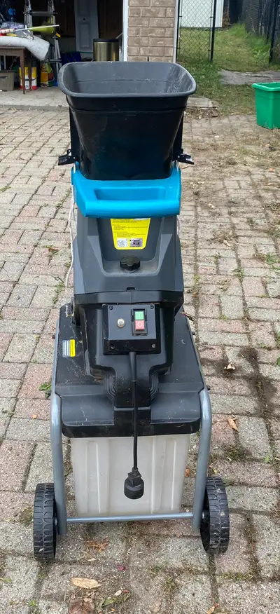 Yardworks 15A Electric Garden Shredder, View more