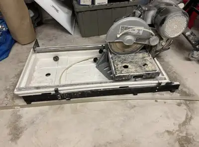 Tile /Concrete  Saw , View more