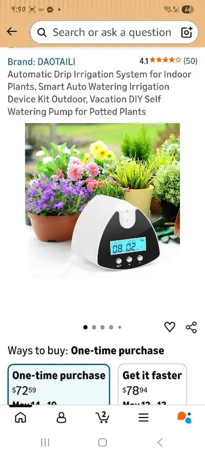 Plant Watering System, View more