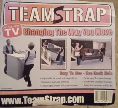 TEAMSTRAPS (new in box), View more