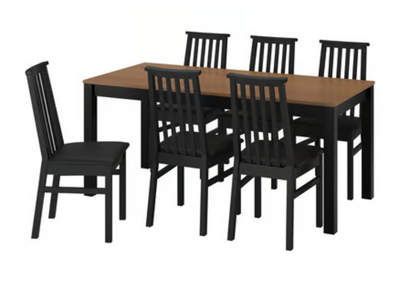 Dining Table with 6 Chairs, View more